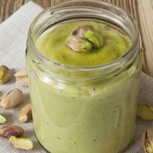 pistachio almond nut butter